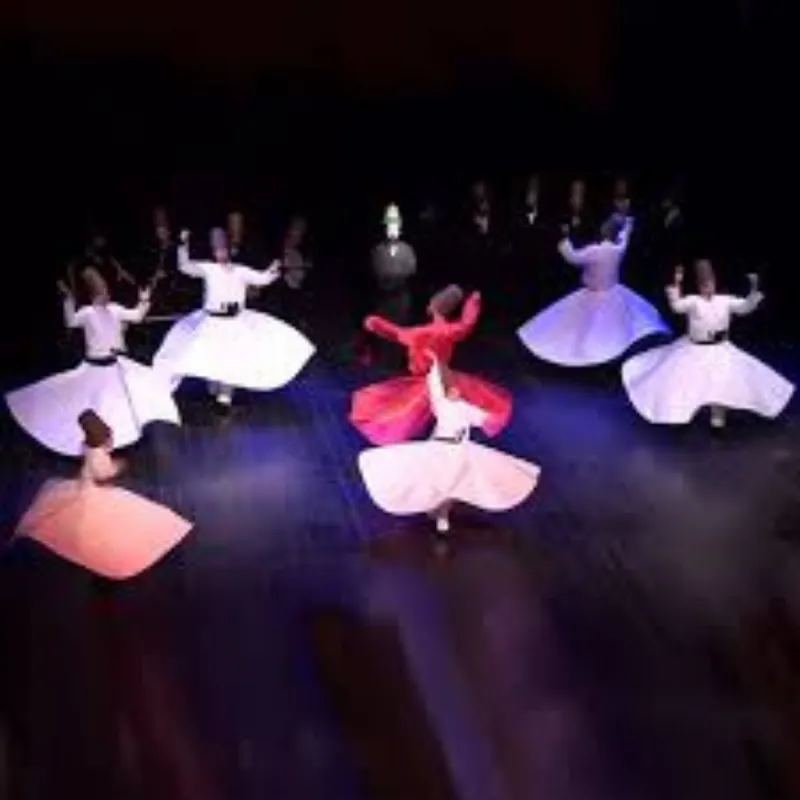 Özel Model Tasavvuf Grubu ve Semazenler