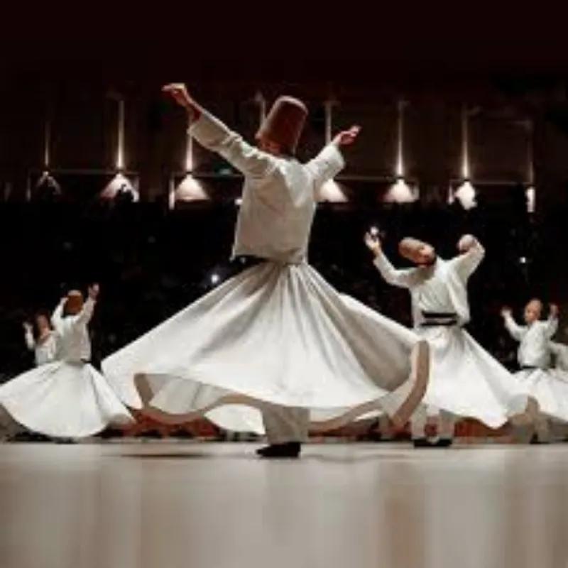 Tek Kişilik Solo Semazen Gösterisi